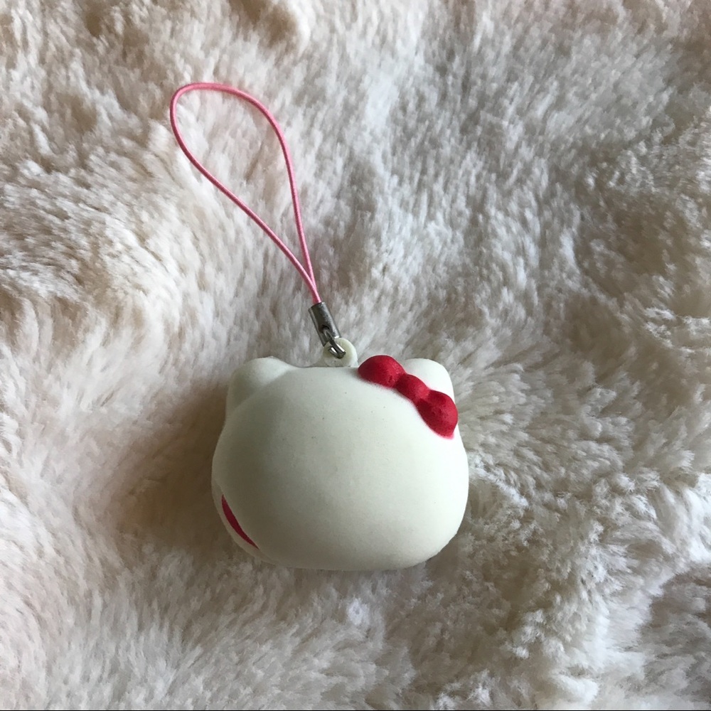 Hello Kitty Marshmallow Squishy